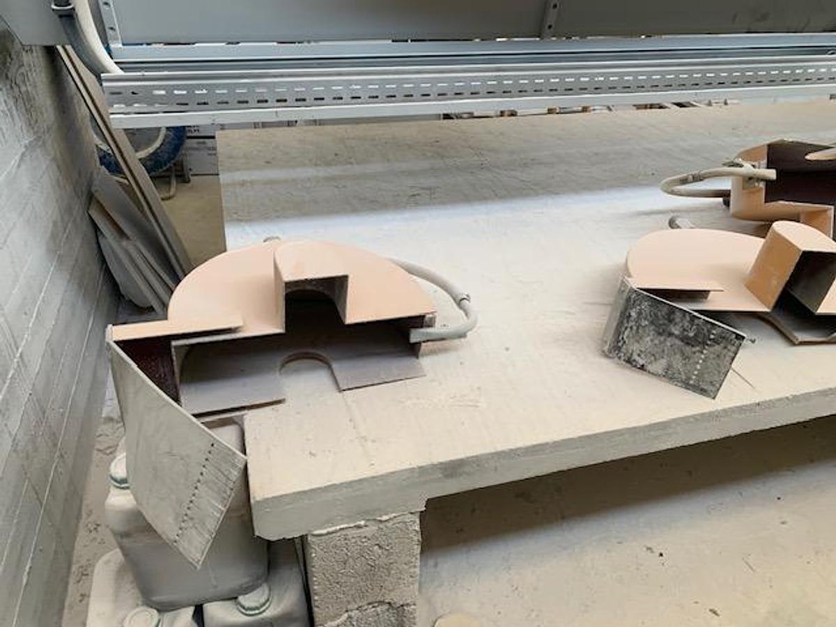 Usato FRESA A PONTE USATA BISSO AUTOMATICA 