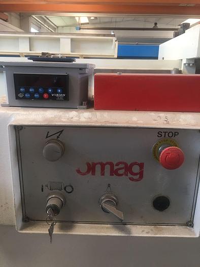Usato CESOIA OMAG 3000X3 MM IDRAULICA