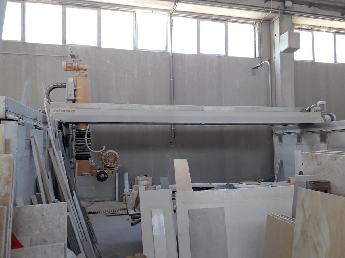 Usato FRESA A PONTE USATA BISSO AUTOMATICA 