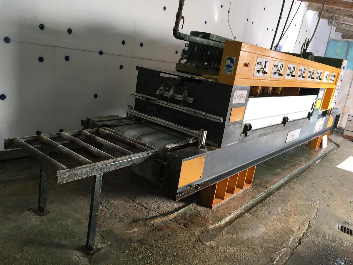 Usato LUCIDATRICE A NASTRO BARSANTI 6+1