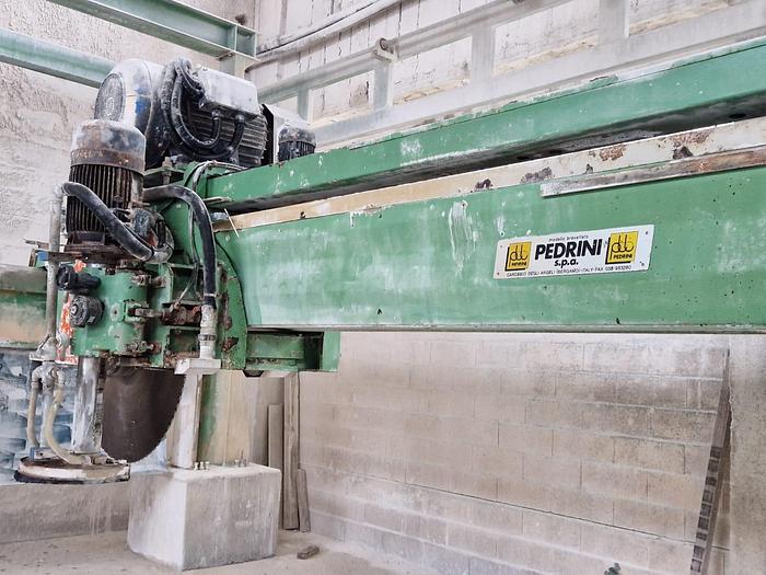 Usato TAGLIA BLOCCHI PEDRINI USATO DISCO 1300