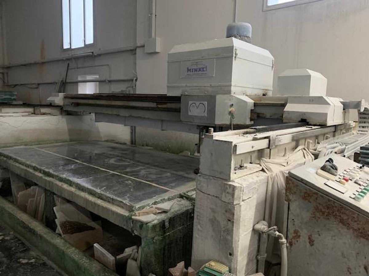 Usato LUCIDATRICE LEVIGATRICE MINALI