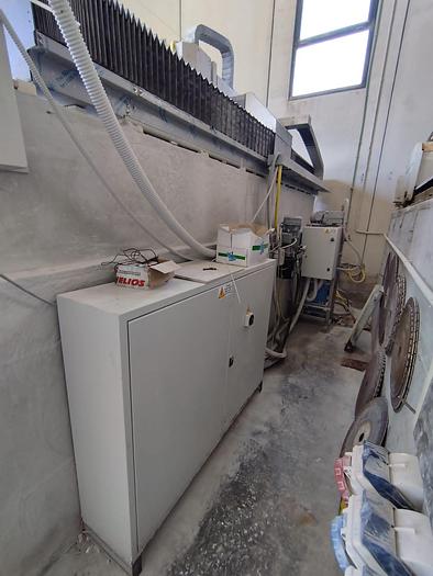 Usato HELIOS FRESA 5 ASSI CNC CON TORNIO 