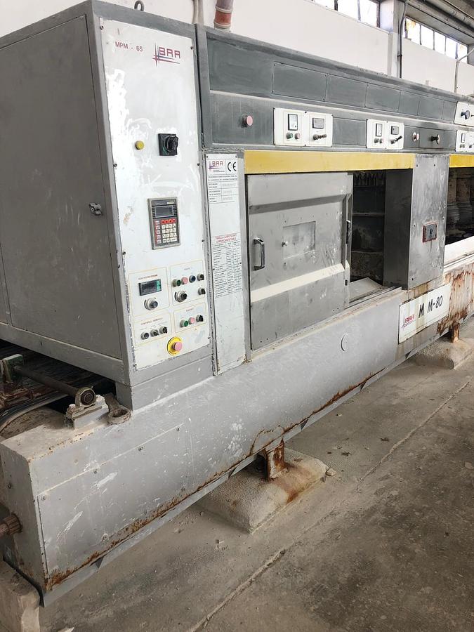 Usato belt polishing machine for tiles bra 80 lucitrice