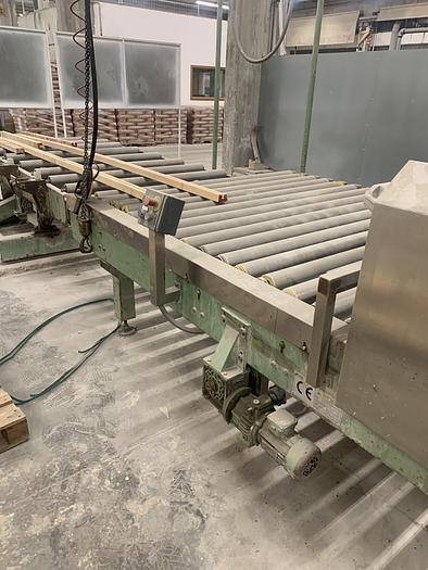 Usato LUCIDATRICE   A NASTRO PER LASTRE MARMO SIMEC