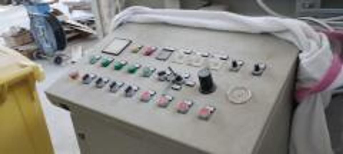 Usato LUCIDA LASTRE MONO TESTA MINALI SEMI NUOVA