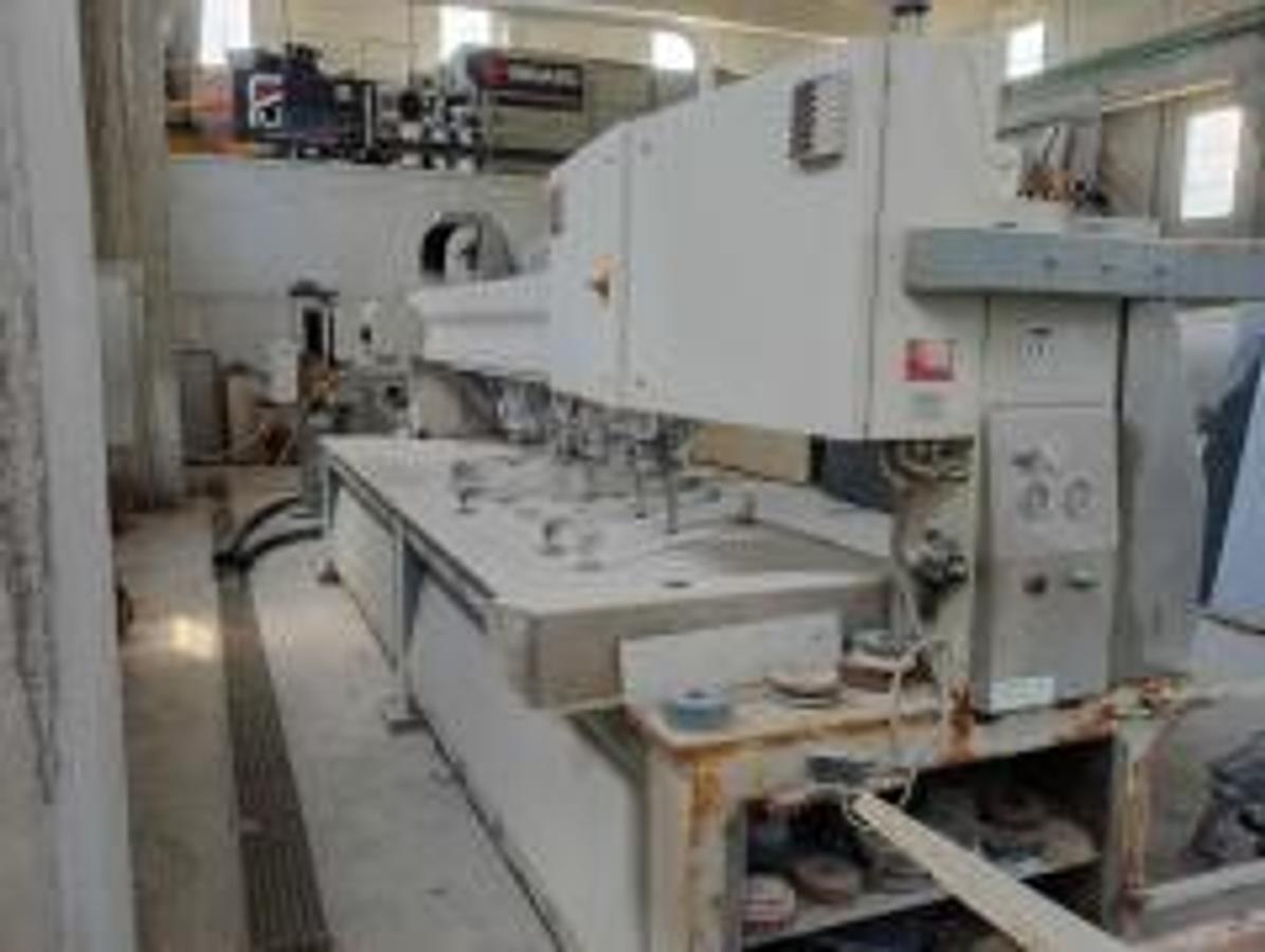 Usato lucida toro blandini cambio utensili