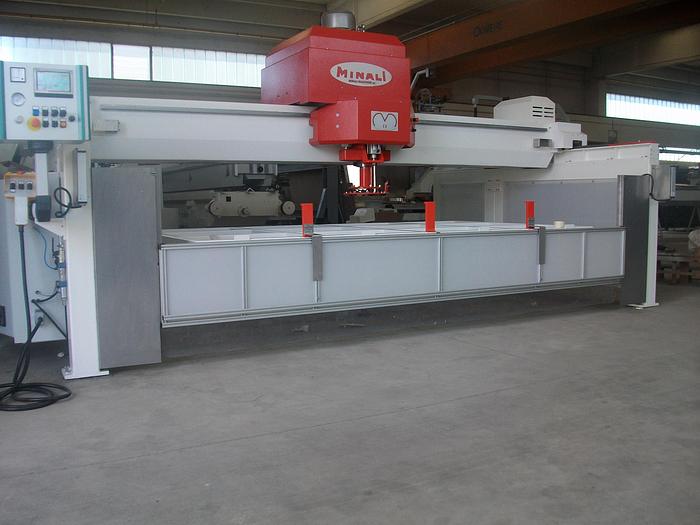 Minali Multimatic nuova lucida lastre automatica Minali 