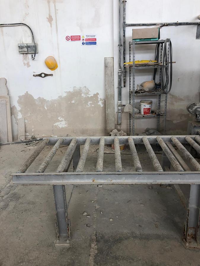 Usato belt polishing machine for tiles bra 80 lucitrice