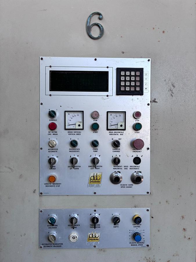 Usato TAGLIABLOCCHI PEDRINI PER GRANITO MODELLO M590TL-CA V.2.0