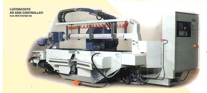 Used COMANDULLI NEW SYSTEM USATA PER COSTE TORO