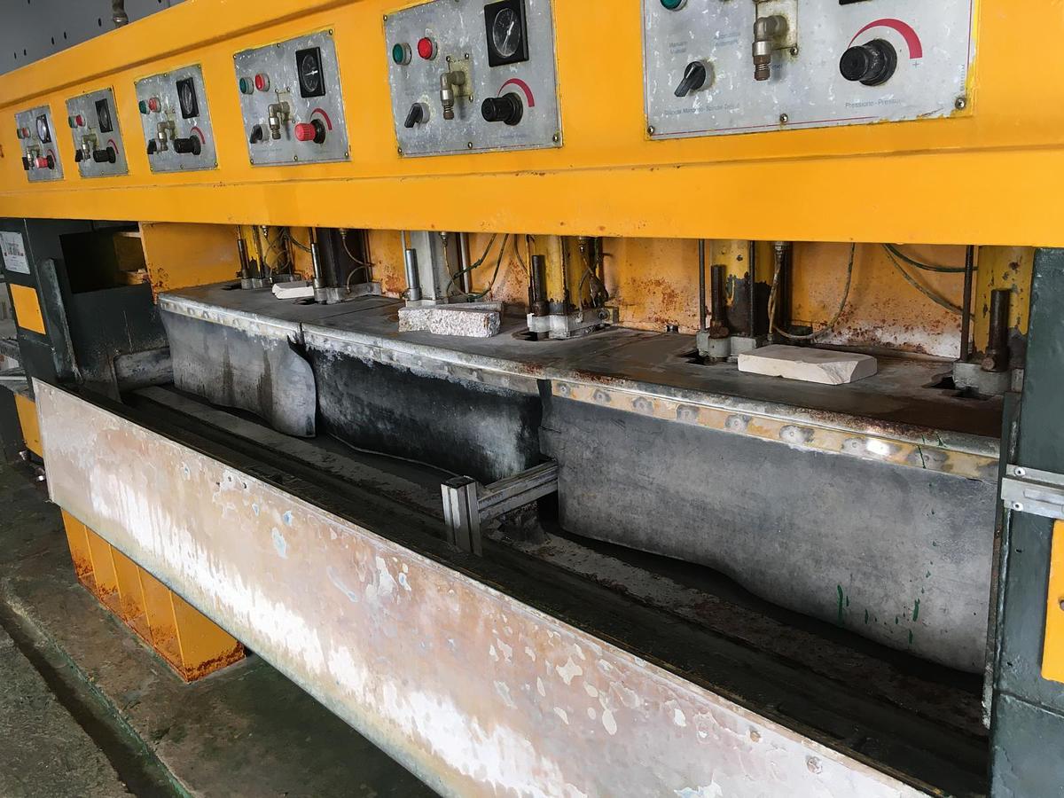 Usato LUCIDATRICE A NASTRO BARSANTI 6+1