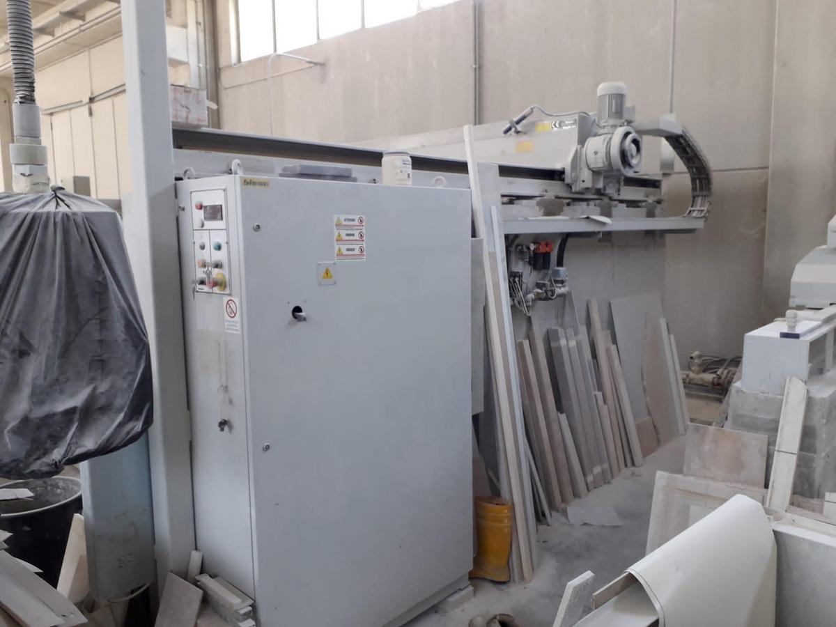 Usato FRESA A PONTE USATA BISSO AUTOMATICA 