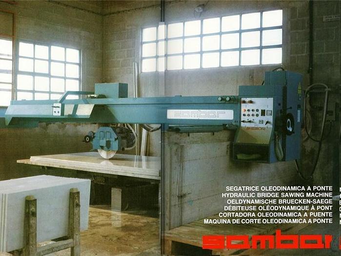 Usato Cutting machine gregori and rebuilt
