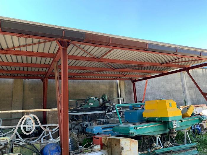 Usato TETTOIE SPECIALI SEMOVENTI ALTEZZA 12 METRI E 16 METRI