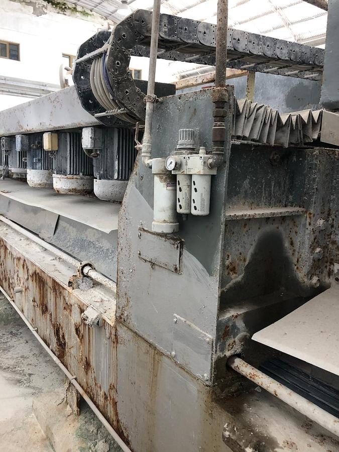 Usato belt polishing machine for tiles bra 80 lucitrice