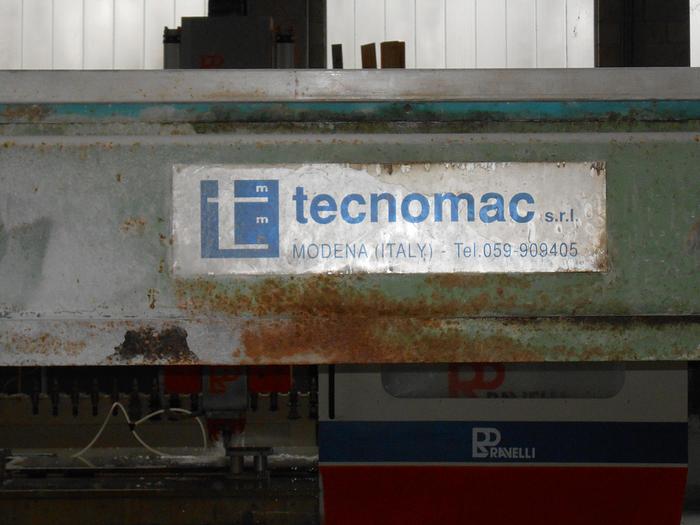 Usato FRESA A PONTE TECNOMAC AUTOMATICA
