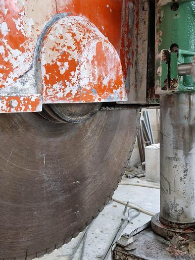 Usato TAGLIA BLOCCHI PEDRINI USATO DISCO 1300