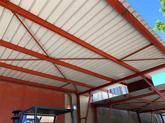 Usato TETTOIE SPECIALI SEMOVENTI ALTEZZA 12 METRI E 16 METRI