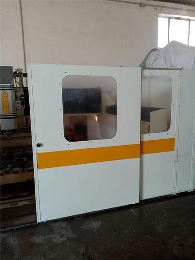 Used CNC OMAG MILL 3 USATO CNC 3 ASSI OMAG USATO