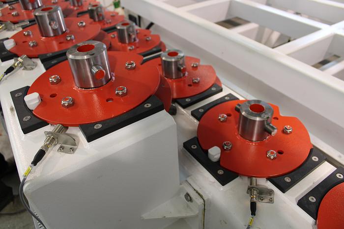 LUCIDATRICE MINALI SPINNAKER MONOBLOCCO CON CNC E TEELCAMERA