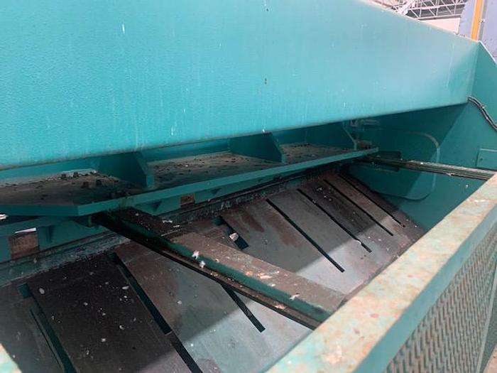 Usato CESOIA OLEDOINAMICA 3050X6MM 