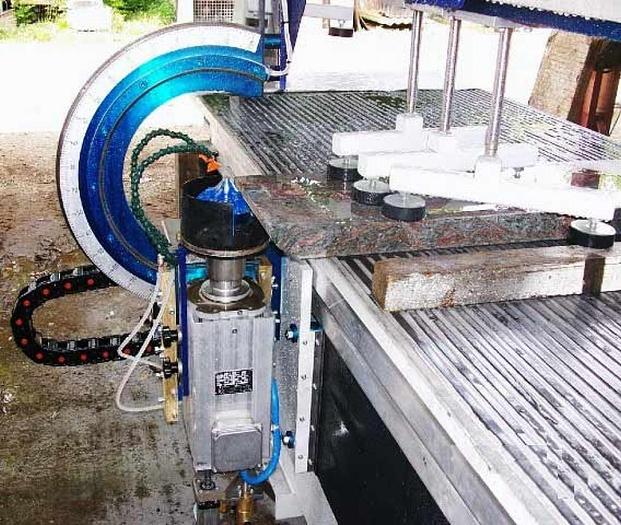 MINALI profilmatic Costa dritta e toridale monotesta per marmo e granito