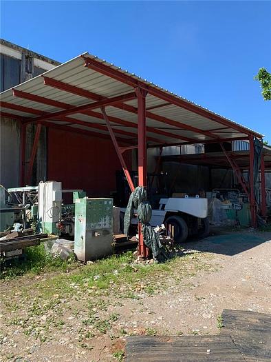 Usato TETTOIE SPECIALI SEMOVENTI ALTEZZA 12 METRI E 16 METRI