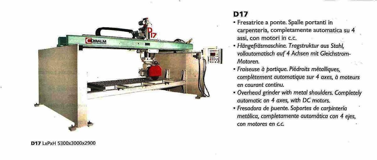 Usato FRESA MONOBLOCCO