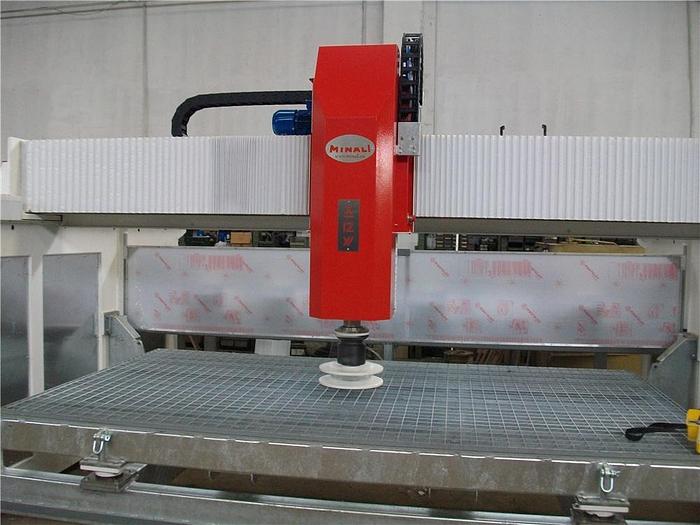 MINALI LUCIDATRICE SPINNAKER MONOBLOCCO NUOVA