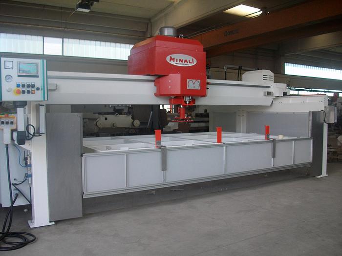 Minali Multimatic nuova lucida lastre automatica Minali 