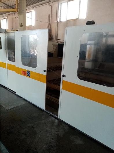 Used CNC OMAG MILL 3 USATO CNC 3 ASSI OMAG USATO