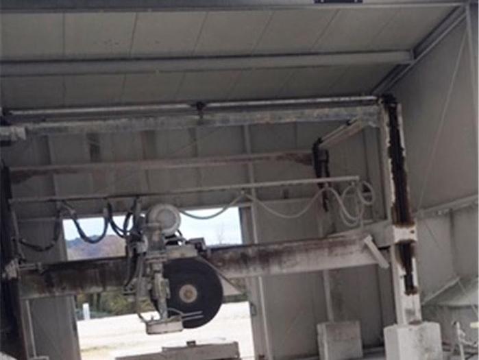 Usato Block cutters bombieri and venturi for marble