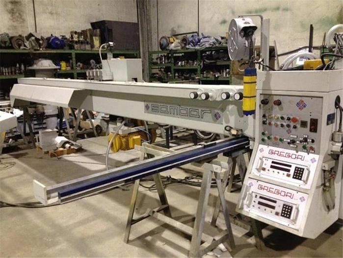 Usato Cutting machine gregori and rebuilt