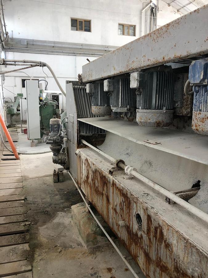Usato belt polishing machine for tiles bra 80 lucitrice