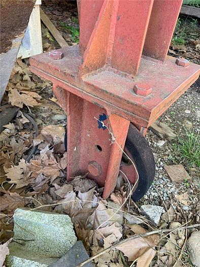 Usato TETTOIE SPECIALI SEMOVENTI ALTEZZA 12 METRI E 16 METRI