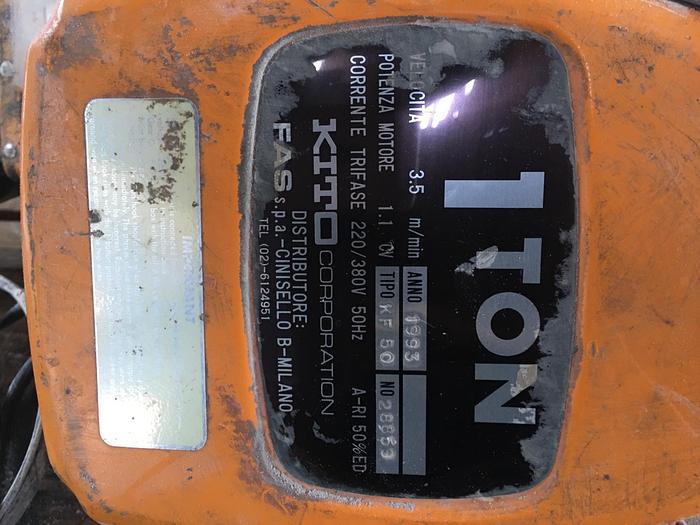 Usato GRU A BANDIERA USATA SBRACCI O6 METRI  1000KG