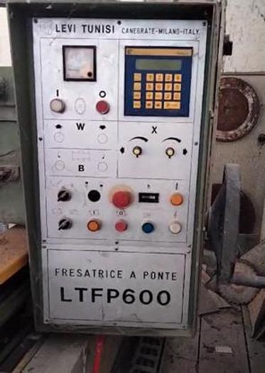 Usato fresa a ponte automatica levitunisi usata