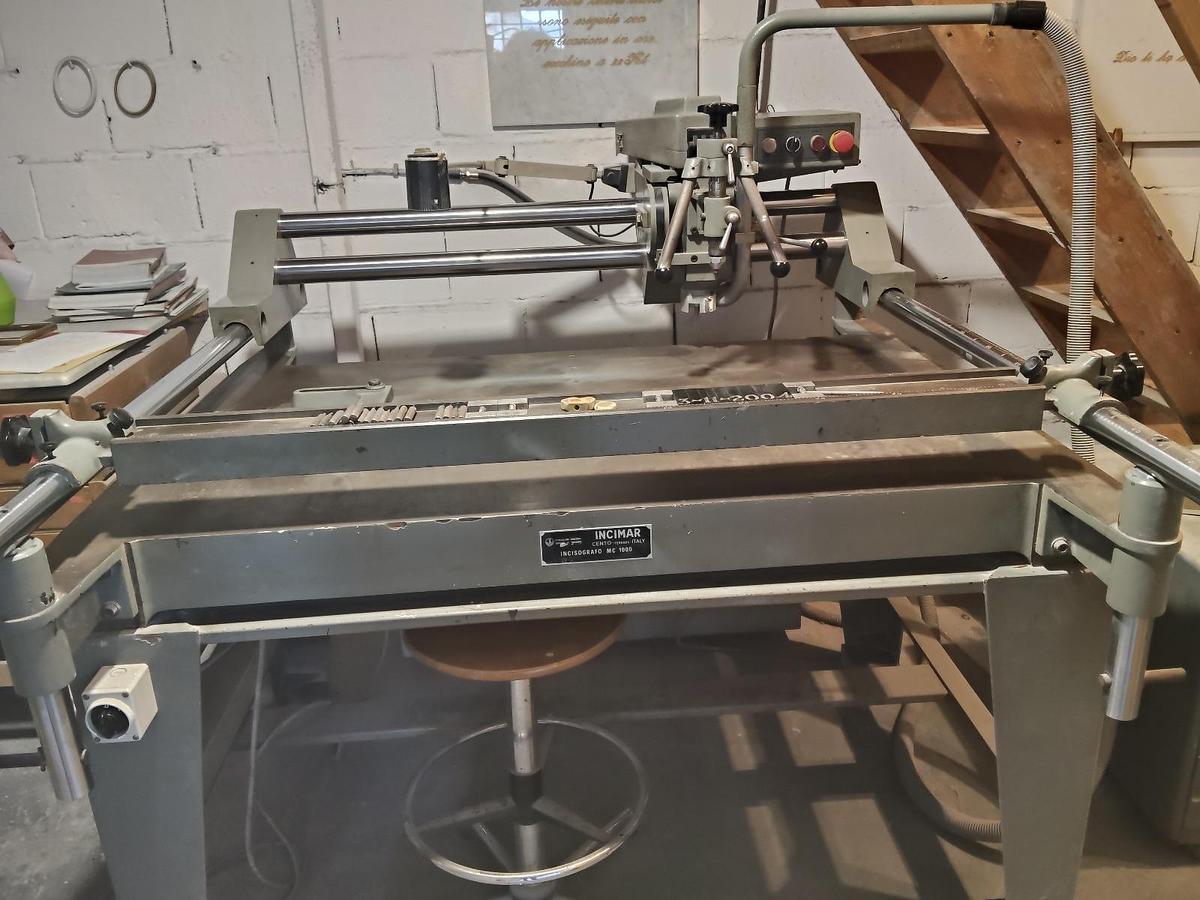 Usato INCIMAR INCISOGRAFO 1000