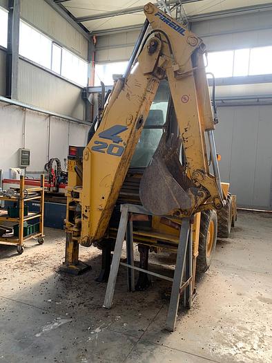 Usato TERNA ARTICOLATA ,MACCHINA OPERATRICE 30.13 C, FOREDIL MACCHINE TARGATA AAA 931 EURO 14.000,00