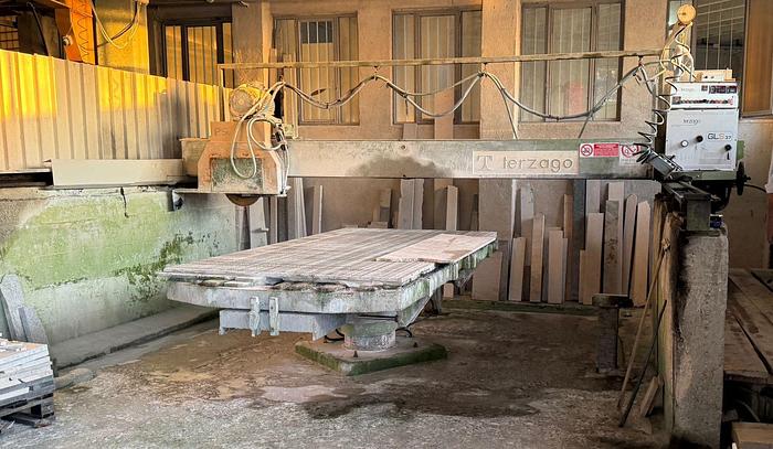 Usato FRESA A PONTE TERZAGO GLS37