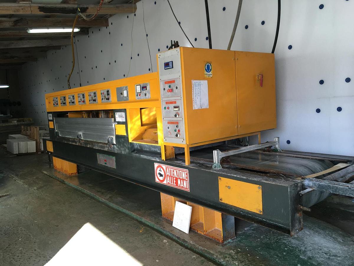 Usato LUCIDATRICE A NASTRO BARSANTI 6+1