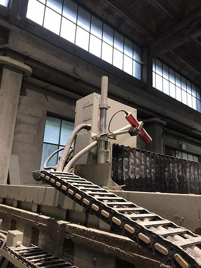 Used FRESA A PONTE NOAT MODELLO  ANTEA AUTOMATICA USATA 