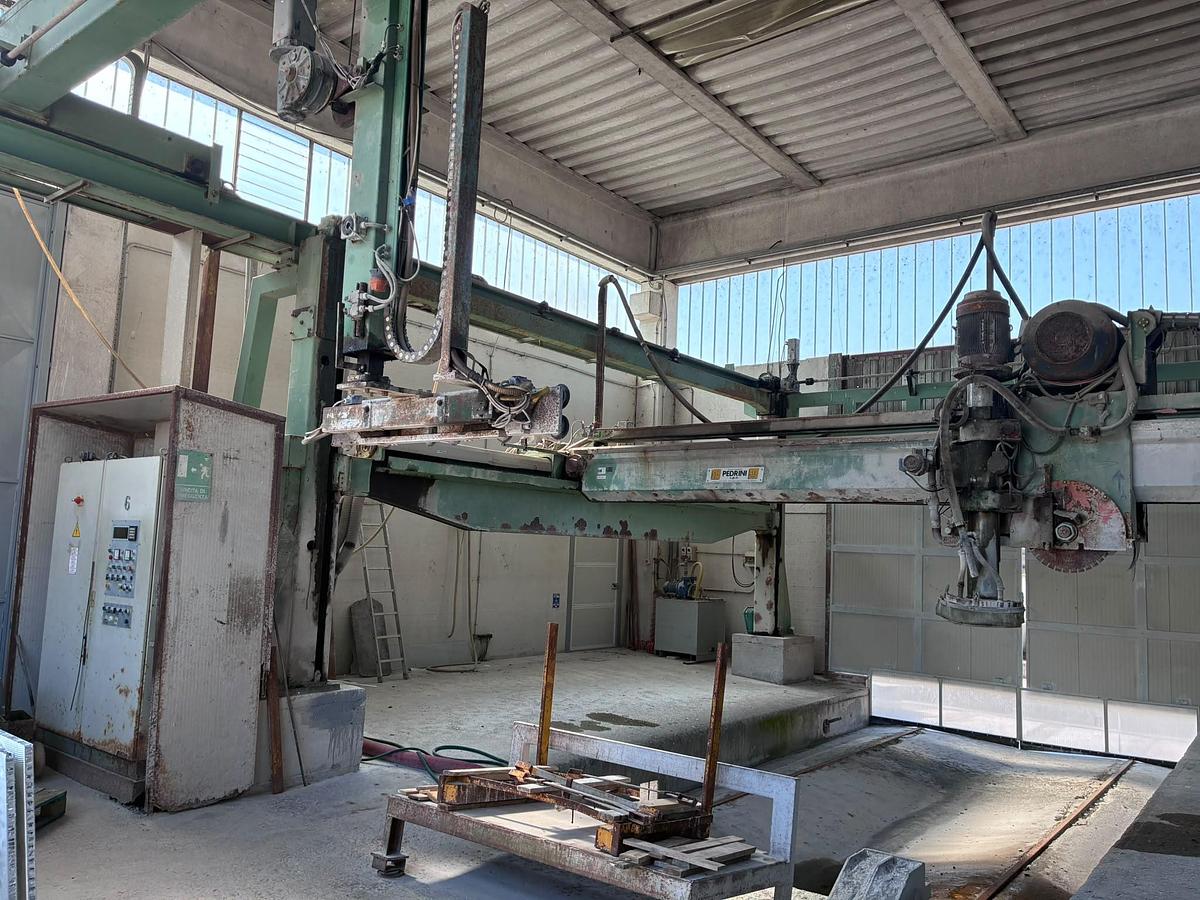 Usato TAGLIABLOCCHI PEDRINI PER GRANITO MODELLO M590TL-CA V.2.0