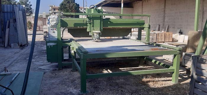 Usato BOCCIARDATRICE ROTOBOCCIARDATRICE PER LASTRE MARCA PARMA MACCHINE