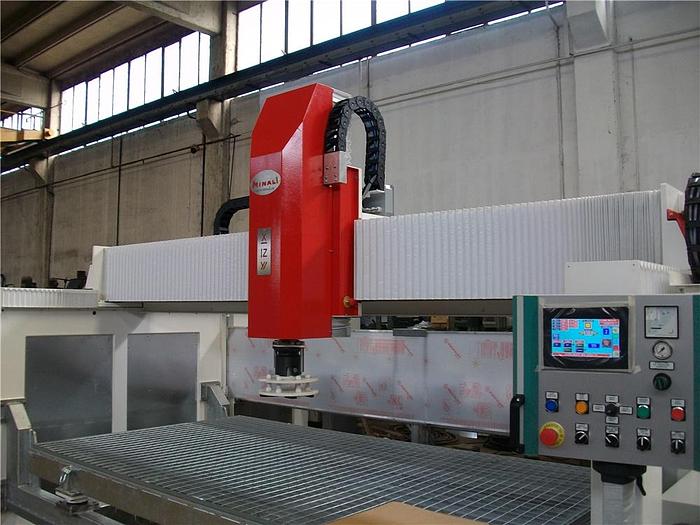 MINALI LUCIDATRICE SPINNAKER MONOBLOCCO NUOVA