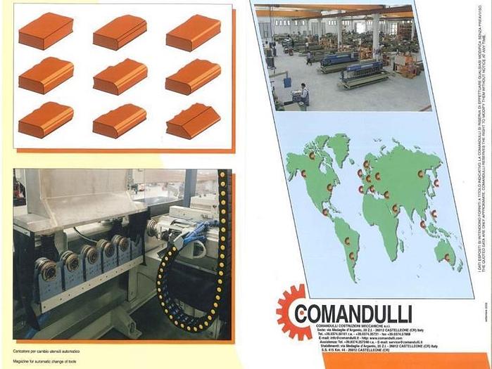 Usato COMANDULLY SPEEDY CON CAMBIO UTENSILI  USATA IN REVISIONE