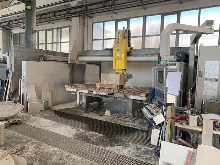 Usato FRESA 5 ASSI DONATONI QUADRIX CNC