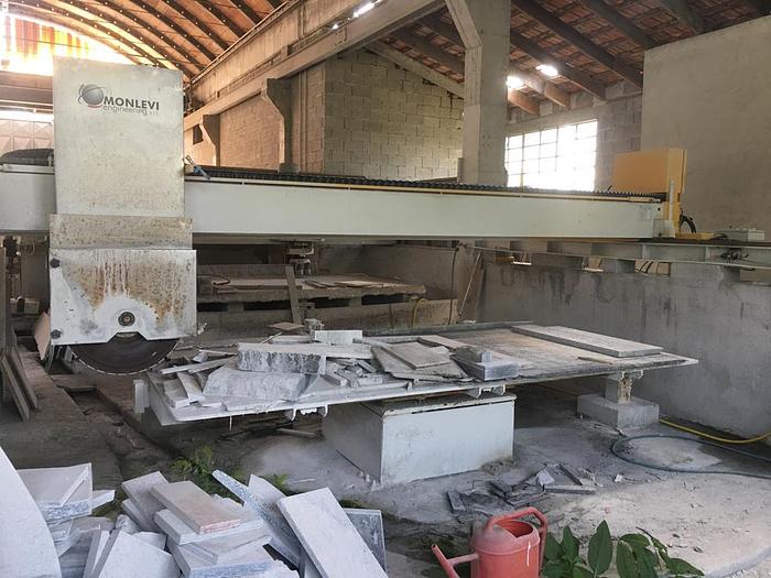 Usato FRESATRICE MONLEVI A PONTE USATA