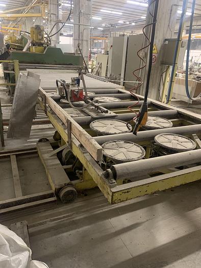 Usato LUCIDATRICE   A NASTRO PER LASTRE MARMO SIMEC